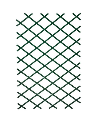 Naturzaun Grün 1 x 2 m - Unsichtbar, aus Kunststoff, für Gärten und Höfe
