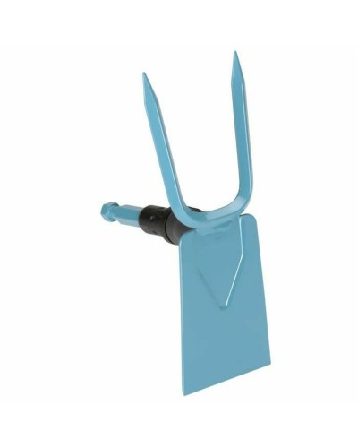 Gardena combisystem-Hacke: Edelstahl, ideal zum Jäten und Auflockern des Bodens
