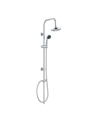 Colonne de Douche Rousseau Sonora 3 en Acier Inoxydable ABS, Diamètre 15 cm
