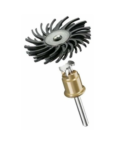 Dremel S471 Polishing Brush 25 mm Diameter for Professional Finishes
