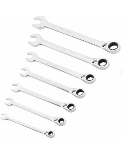 Juego de Llaves Combinadas Stanley Fatmax (7 Piezas) para Uso Profesional y Aficionado.
