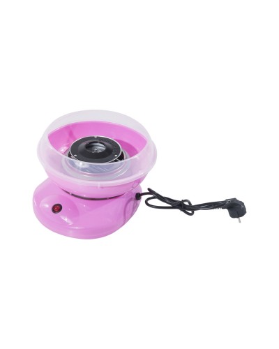 Cotton Candy Machine PP Stainless Steel Aluminum 450W 27 x 26 x 18cm Pink