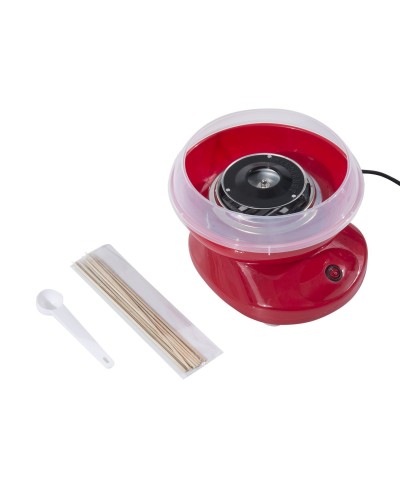 Cotton Candy Machine PP Stainless Steel Aluminum 450W 27 x 26 x 18cm Red