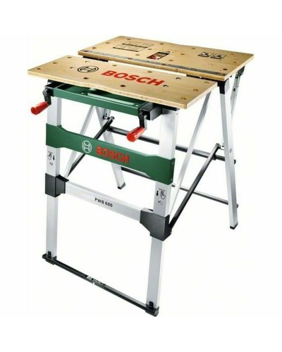 Établi Pliant Bosch PWB 600 - Surface 64 x 84 cm
