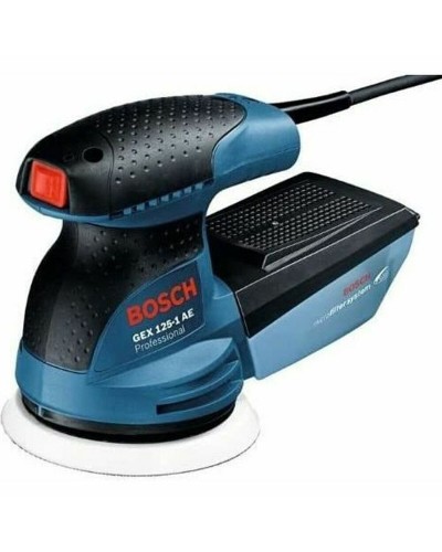 Levigatrice orbitale Bosch GEX 125-1 AE: levigatura potente e senza polvere