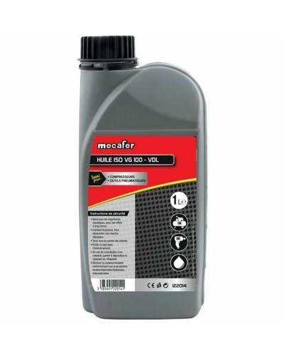 Aceite para compresor de aire MECAFER 122014 de 1 L para mantenimiento y lubricación
