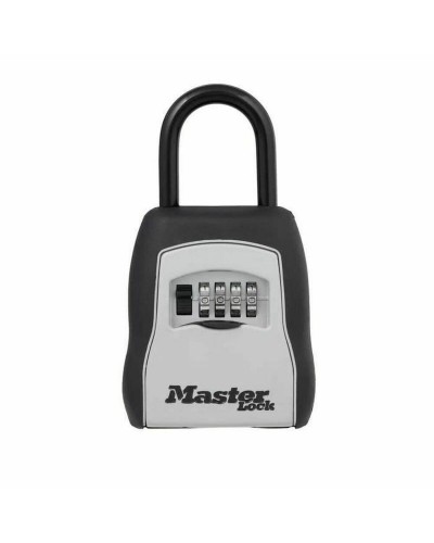 Master Lock 5401EURD Portable Key Storage Box for Keys and Valuables
