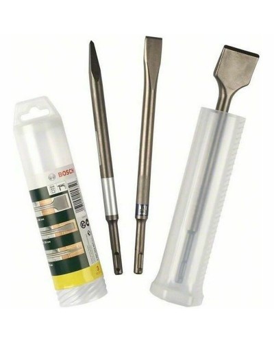 Talttasetti BOSCH 2 607 019 457 SDS Plus 3 Kappaletta