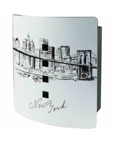 Avainkaappi Burg-Wachter 6204/10 NI SKYLINE NY 10 Avaimet