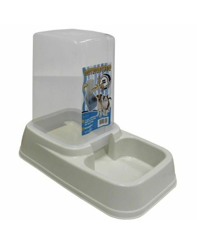 Bol Aimé pour Animaux de Compagnie de 3,7 Litres : Idéal pour Chiens et Chats de Grande et Moyenne Taille.
