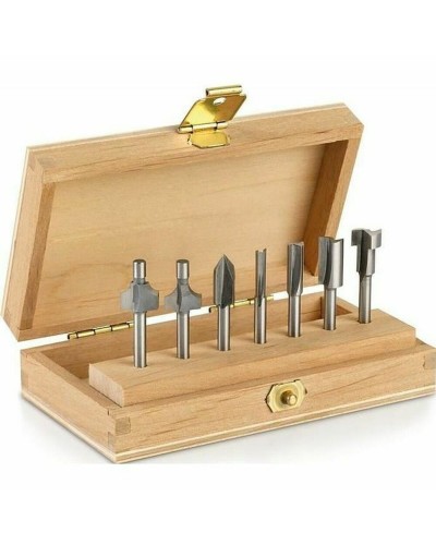 Dremel 660 Kit de Fraises à Découper, Graver et Poncer, 7 Pièces
