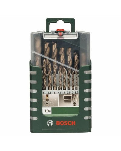 Kelasetti BOSCH 2609255133 Spiraali Teräs Suuri nopeus 19 Kappaletta