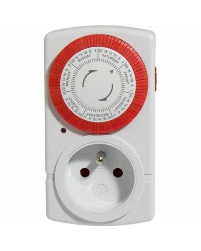 Fiche programmateur analogique Chacon
