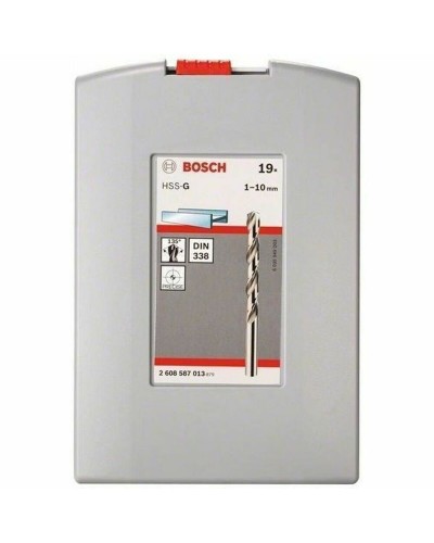 Borenset BOSCH Probox Staal Hoge snelheid 1-10 mm 19 Onderdelen