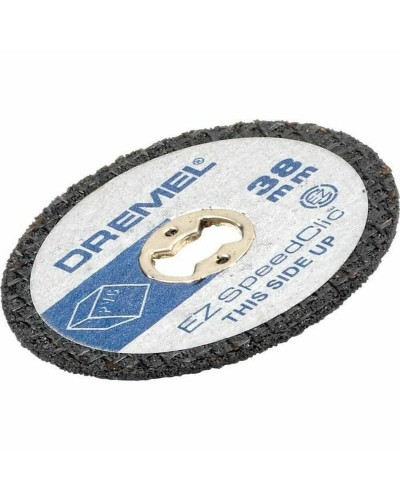Disco de corte Dremel SC476, juego de 5, ideal para corte rápido de metales.
