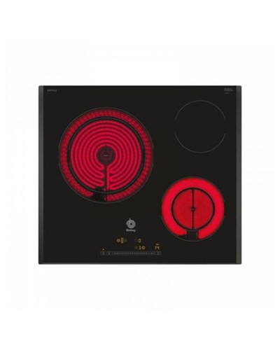 Balay 3EB765LQ: Placa de Cocina Vitrocerámica 60cm - Cocción Rápida y Fácil

