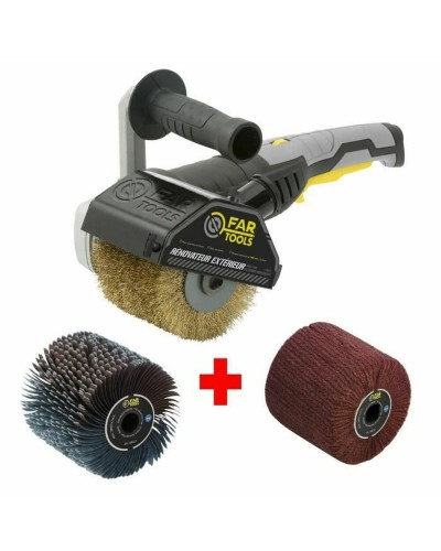 Levigatrice eccentrica Fartools Rex120c | Potente per superfici lisce e rifinite