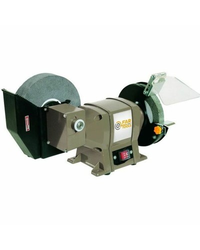 Meuleuse d'établi Fartools TME 150-200B | Puissance 250 W | Diamètre du disque 200 mm | Usage domestique et professionnel
