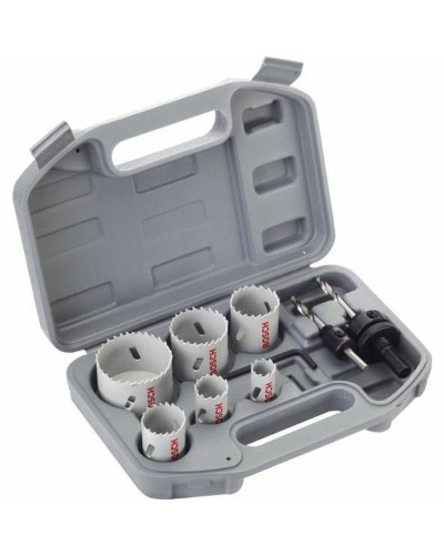 Set Punte da Trapano BOSCH HSS 9 Pezzi | Bimetal | Ad Alta Prestazione