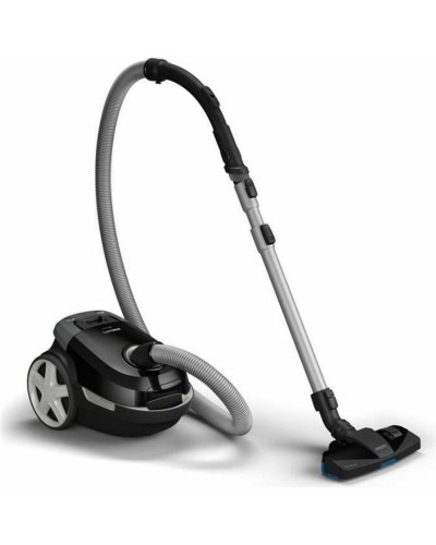 Philips XD3112/09 Aspirapolvere con Sacchetto, 3L, 900W, Nero
