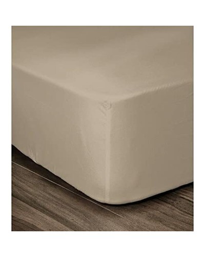 Spannbettlaken Beige Lovely Home 90x190cm, Weich und Bequem
