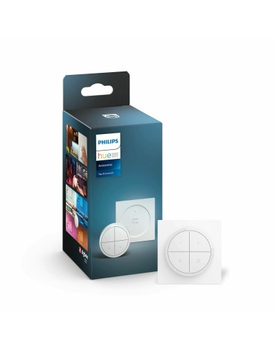 Philips Hue Tap Schalter: Steuere deine Lampen mit nur einer Berührung
