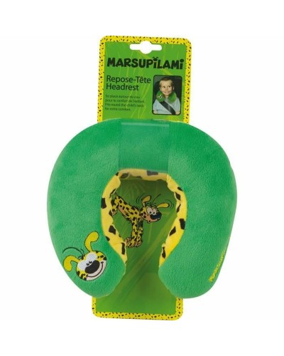 Coussin de Voyage Marsupilami Jemini : Parfait pour des Voyages Confortables
