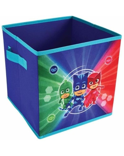 Sacco Pigiama Pyjamasques "Fun House" Azzurro, 25x25x25 cm