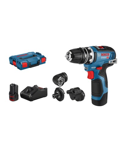 Förare borr BOSCH Professional GSR 12V-35 FC 12 V 35 Nm