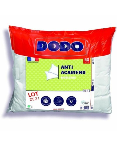 Almohadas DODO (2 Pack) | 50 x 70 cm | Ideales para Dormir y Relajarse
