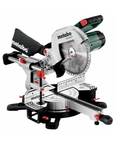 Scie à onglet Metabo KGS 254 M - 254 mm, 220-240 V, Coupe précise et puissante

