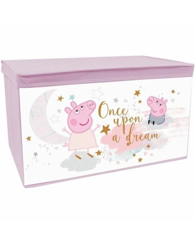 Koffert Fun House Peppa Pig Röd polypropen 55,5 x 34,5 x 34 cm