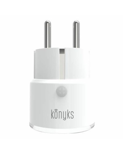 Kulutusmittarilla varustettu pistorasia Konyks Priska Mini 3 FR Wi-Fi 230 V 10 A