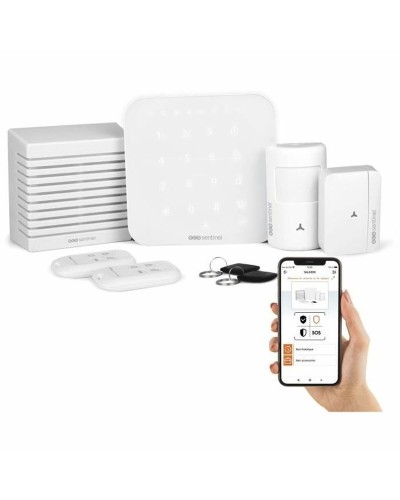 Larmsystem SCS SENTINEL KitAlarm Wi-Fi 4G 8 Delar