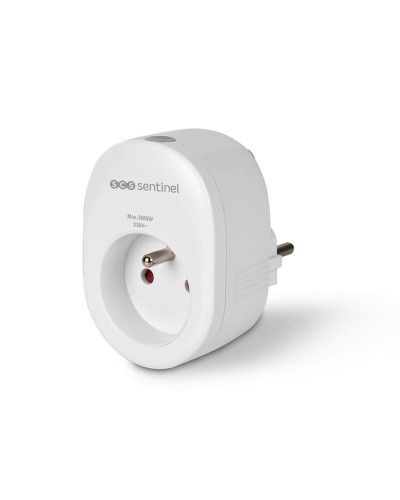 Prise Intelligente Sentinel Contrôlée Wi-Fi 230 V 16 A pour Domotique
