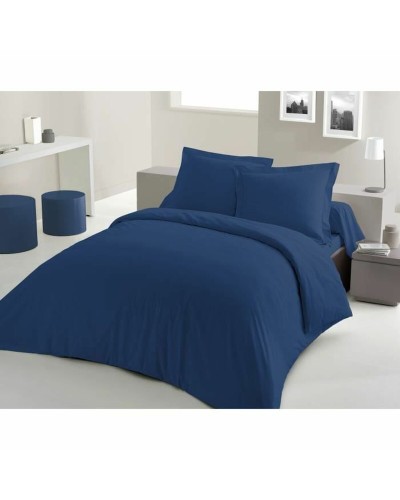 Bettbezug Lovely Home Dunkelblau King Size 240 x 260 cm, Bequem und Warm
