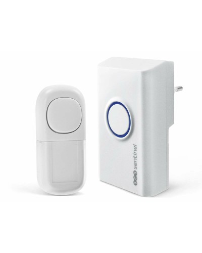 Langaton Ovikello Painonapilla SCS SENTINEL OneBell 80 Eco 80 m