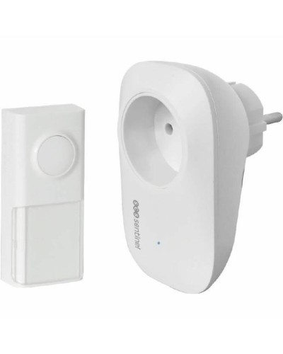 EcoBell 100 Kabellose Türklingel: Bis zu 100 m Reichweite für die Haussicherheit
