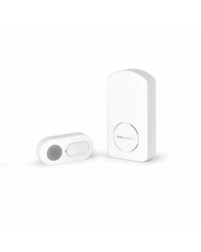Campanello Senza Fili OneBell 100 by SCS SENTINEL | Portata 100 m | Pulsante Incluso