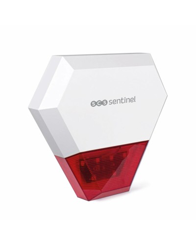 Alarm hooter SCS SENTINEL Extern 3.7 V 100 dB