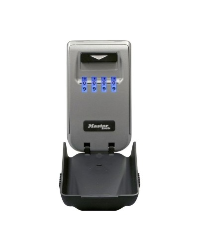 Armario para llaves Master Lock Gris - Robusto y seguro para guardar llaves.
