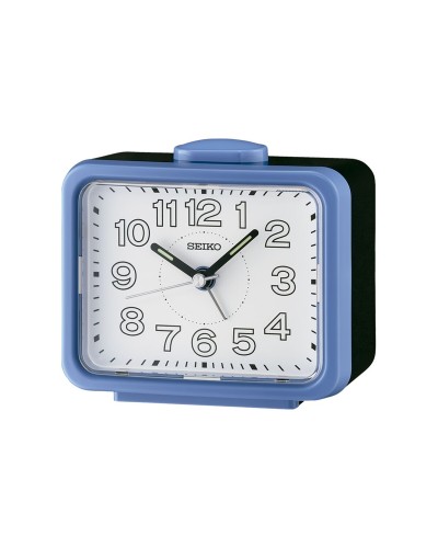 Väckarklocka Seiko QHK061L Blå