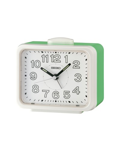 Väckarklocka Seiko QHK061W Grön