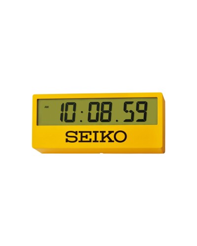 Reloj Despertador Digital Seiko QHL073Y: Pantalla LED, Alarma Dual, Retroiluminación
