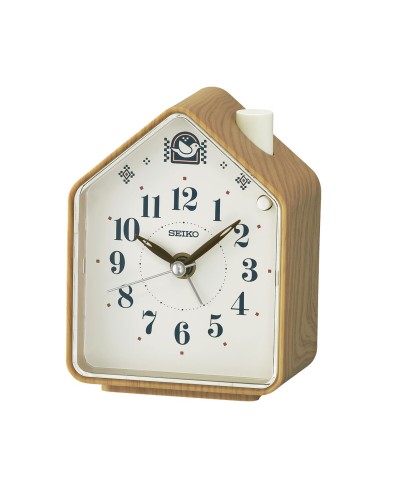 Seiko QHP011B Digital Alarm Clock: Elegant Design, Luminous Display, Snooze Function
