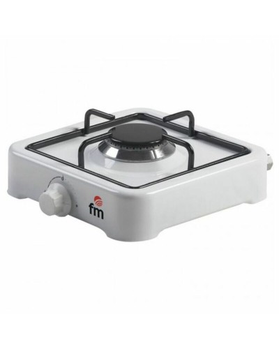 Grupo FM HG100: Encimera de Gas Inox - Cocina Fácil y Rápida
