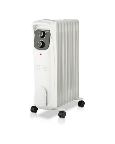 Haeger Oil Radiator OH-009.006A (9 Elements) | 2000 W | White
