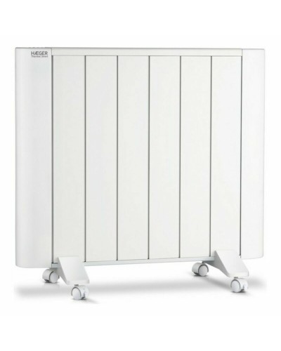 Lämpöpatteri Haeger TE100001A 1000 W Valkoinen