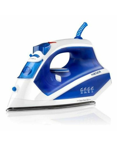 Haeger SI-220.009B Dampfbügeleisen: 2200W für kraftvolles Bügeln
