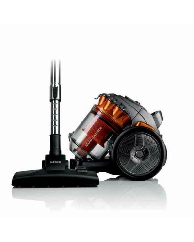 Haeger VC-70C.042A Staubsauger 700W 3L Schwarz - Leistungsstark und Leise
